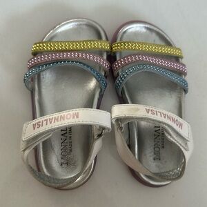 Monnalisa girls sandals